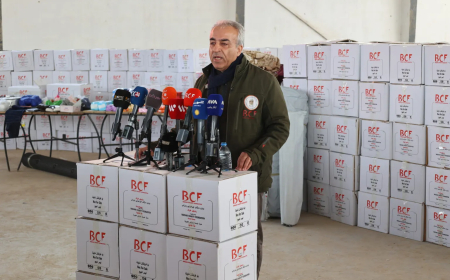 Zêdetirî 57 Hezar Welatiyên Rojavayê Kurdistanê Ji Alîkariyên BCF Sûdmendbûn