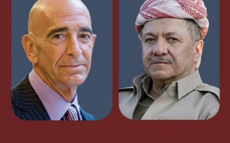 ناوەڕۆکی پەیوەندیی تەلەفۆنیی نێوان سەرۆک بارزانی و نێردەی تایبەتی سەرۆکی ئەمەریکا بۆ کاروباری سووریا