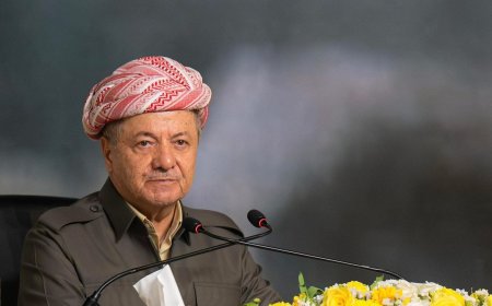 پەیامێک لە سەرۆک بارزانییەوە