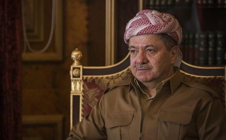 Peyamek ji Serok Barzanî