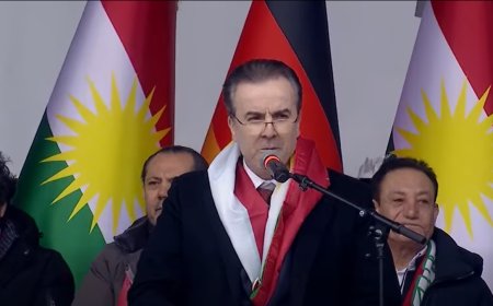 Peyama Serok Barzanî Ji Bo Xwepêşanderên Kurd Li Ewropayê