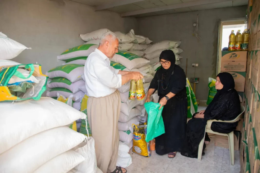 بەشە خۆراکی مانگانەی هەرێم ڕاگیرا