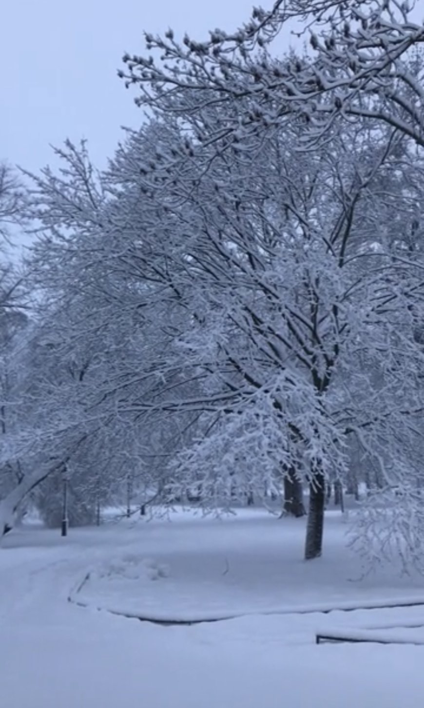 سەرمای سەخت و بەفر لە ڕێگایە 