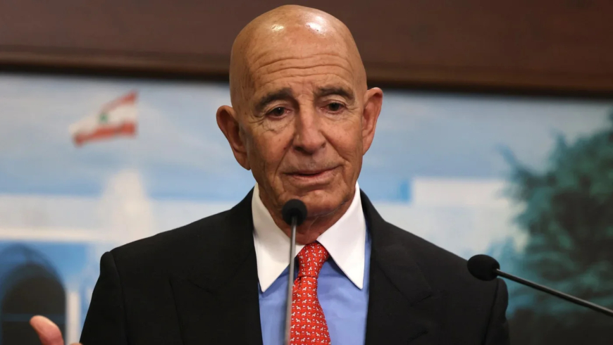 Tom Barrack Ji Bo Sûriyeyê Derbarê Şerê Helebê: Bi Lezgînî Rawestînin