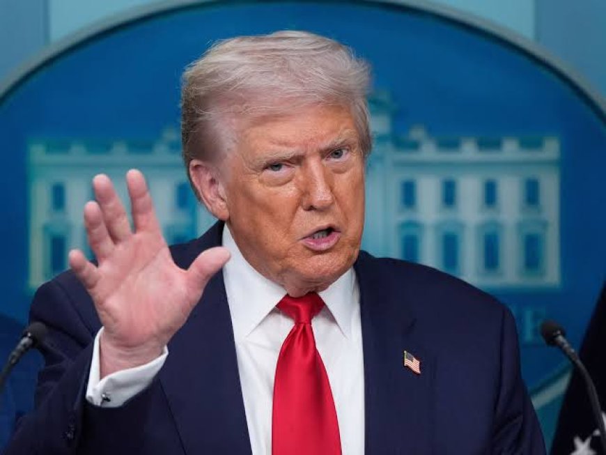 پەیامی ترەمپ لەبارەی شەڕ و ئاڵۆزییەکانی شێخ مەقسوود و ئەشرەفییە