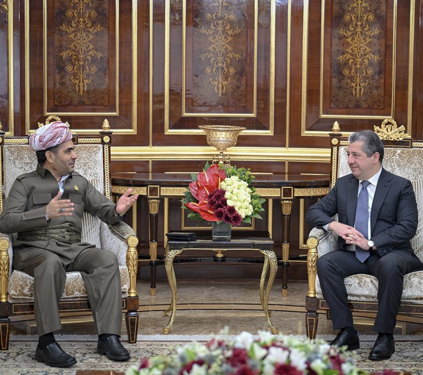 سەرۆکی حکوومەت جەخت لە گرنگیی بوونی کوردستان بە ئەندامێکی بەشدار لە یونێسکۆ دەکاتەوە