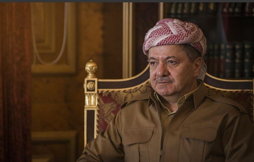 سەرۆک بارزانی بۆ ئەحمەد شەرع: دەبێت مافەکانی گەلی کورد گەرەنتی بکرێن