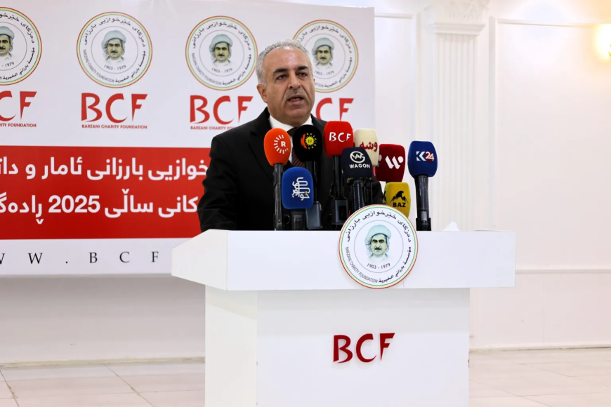 Daneyên Kar û Çalakiyên Dezgeha Xêrxwazî ya Barzanî di Sala 2025an de