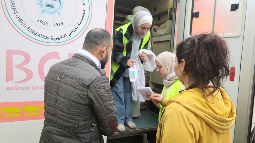 Dezgeha Xêrxwazî ya Barzanî rewşa heyî pêşbînî kiribû, loma tîmên xwe yên xizmetguzariyê li Efrînê zêdetir kirin