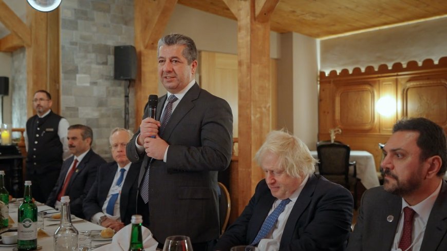 Mesrûr Barzanî: Pêşxistina Aborî bingeha sereke ya bidestxistina aramiyê ye