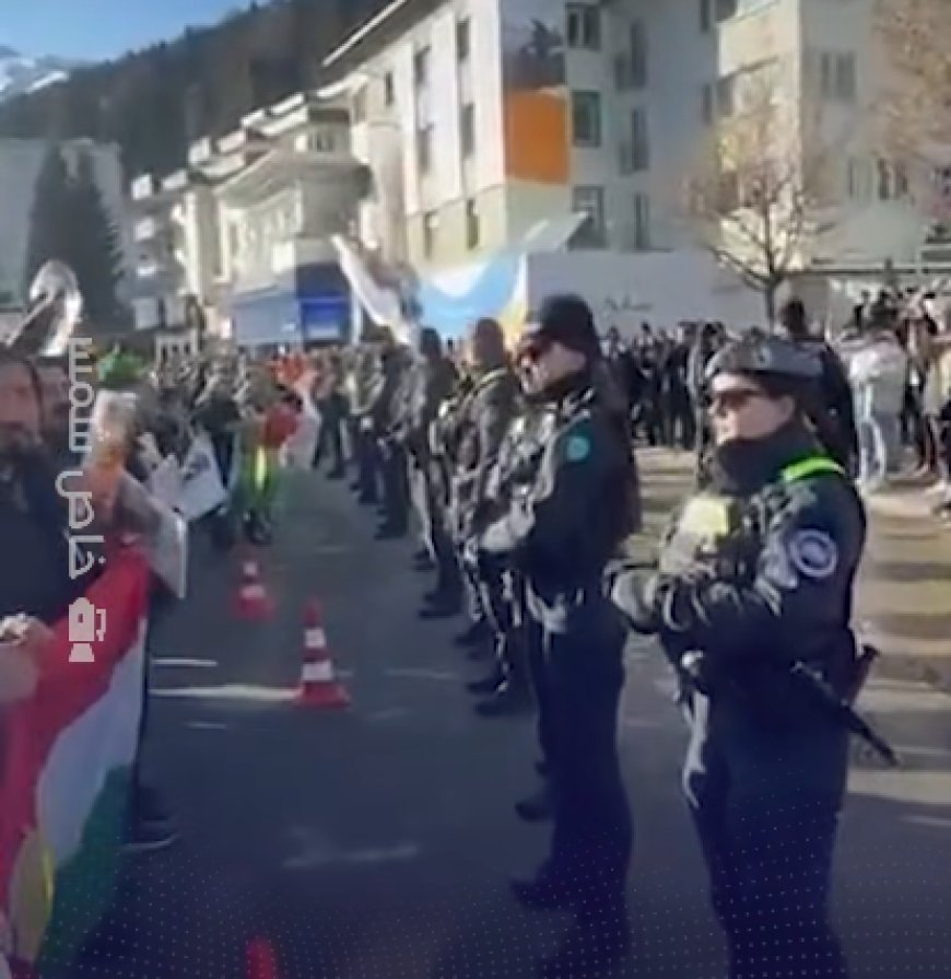 Li Davosê Banga Serbixweya Rojavayê Kurdistanê Kirin