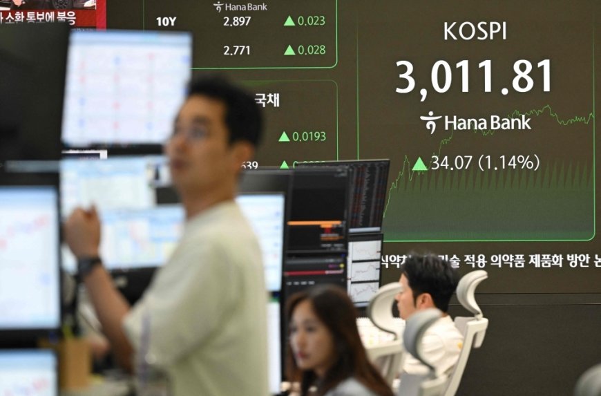 کۆسپی 5000 خاڵی مێژوویی تۆمار دەکات، لەکاتێکدا بازاڕەکان لەسەر گرێبەستی ترەمپ و گرینلاند دەچنە پێشەوە