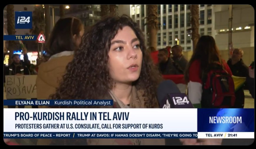 Bang li DYA û Civaka Navneteweyî Hate Kirin