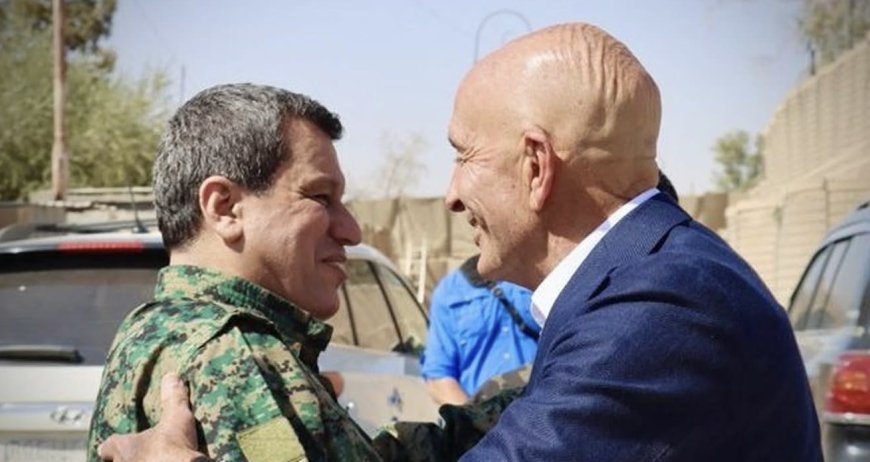 كۆبونەوەكەی ئەمجارەی تۆم باراك و مەزڵوم عەبدی ئەرێنی بووە