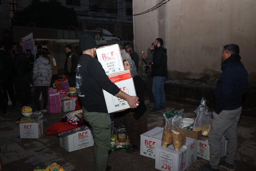 BCF Bang li Civaka Navneteweyî Dike: Ji Bo Rojava Alîkariyên Lezgîn Pêwîst in
