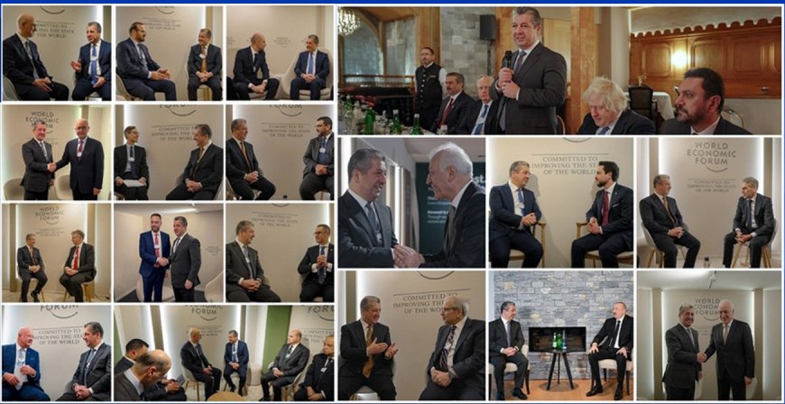 Lûtkeya Davos 2026: Mesrûr Barzanî Nexşeya Aborî û Dîplomasî ya Herêma Kurdistanê li Cîhanê Xurt Dike
