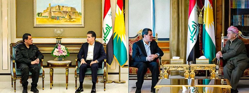 مەزڵووم عەبدی سوپاس و پێزانینی بۆ هەوڵەکانی سەرۆک بارزانی و نێچیرڤان بارزانی دەربڕی