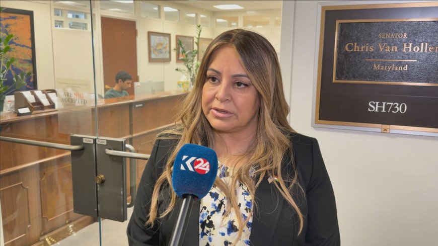 Nûnera Kurdistanê li Amerîka: Hewl didîn Rojavayê Kurdistanê biparêzîn