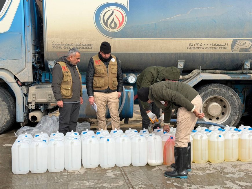 BCF Sûtemeniyê li Rojavayê Kurdistanê Dabeş Dike