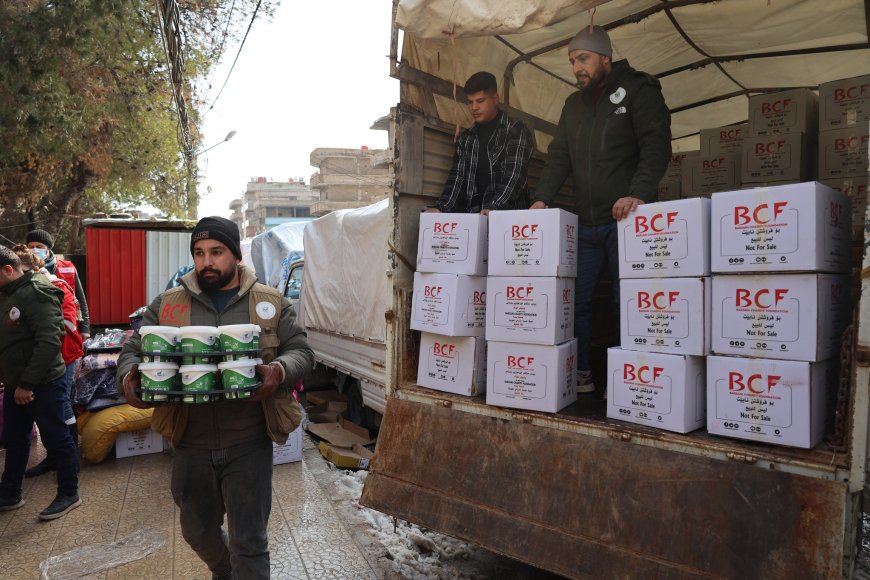 Belavkirina Alîkarîyên Xwarin û Nexwarinî li Taxa Suryaniyan