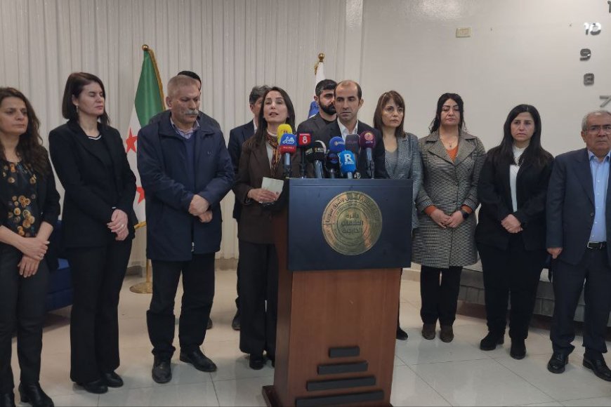 Ali Karduxos: Şûna DEM Partî diçe Hesekê bila bi lez biçe Kobanê