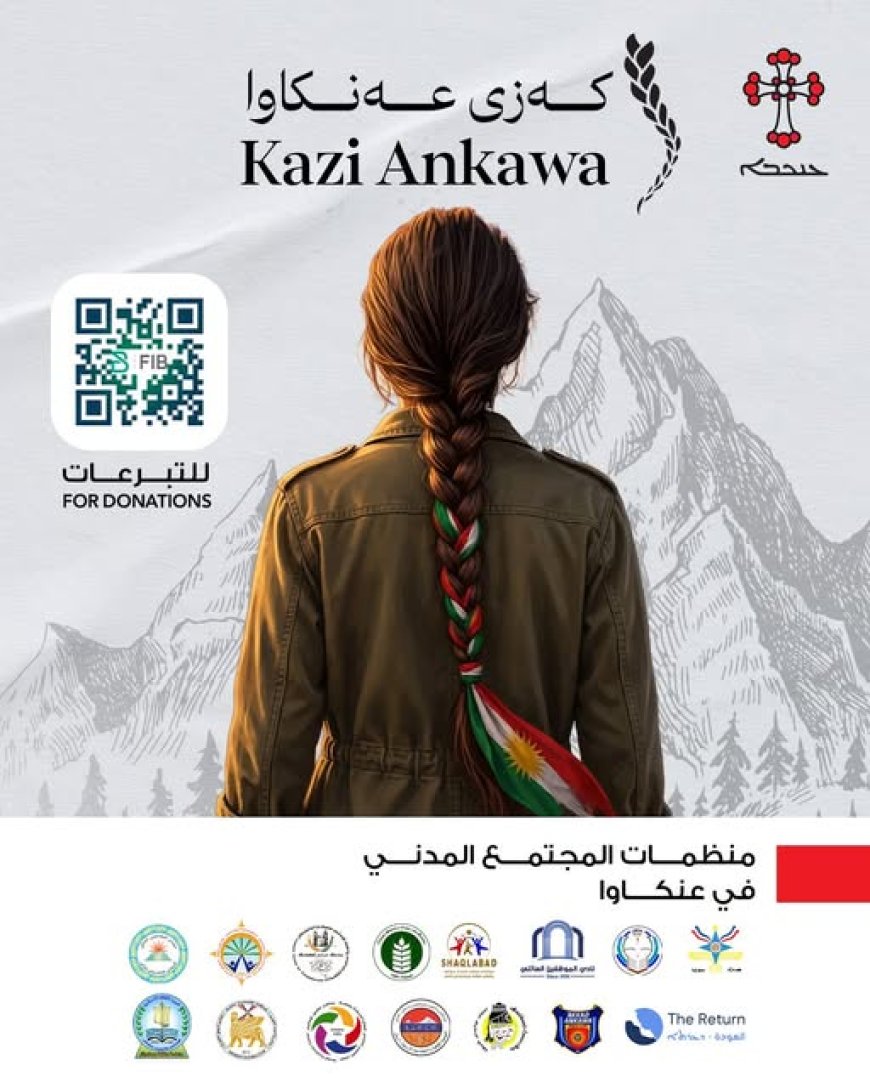 Kezî ya Ankawa Dest Bi Kampanyaya Alîkariyê Ji Bo Rojavayê Kurdistanê Kir