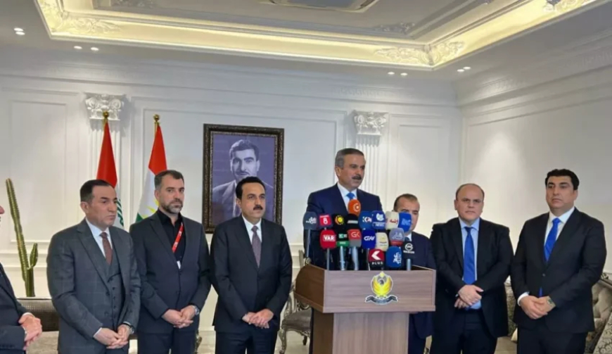 Veberhênerên Herêma Kurdistanê Alîkariya Rojavayê Kurdistanê Dikin