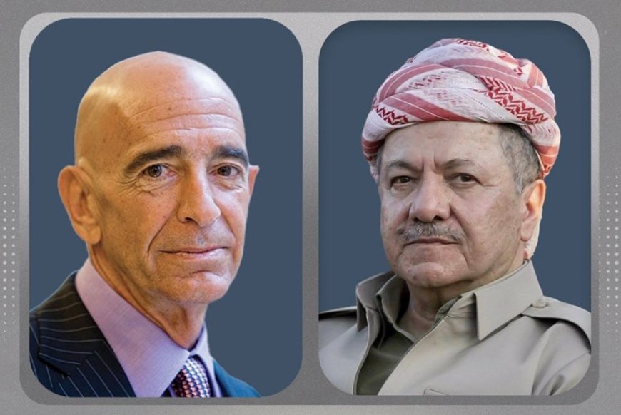 Serok Barzanî û Barrack behsa gihandina alîkariyên Kobanê kirin