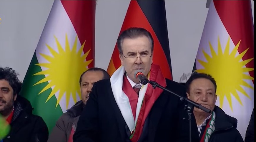 Peyama Serok Barzanî Ji Bo Xwepêşanderên Kurd Li Ewropayê