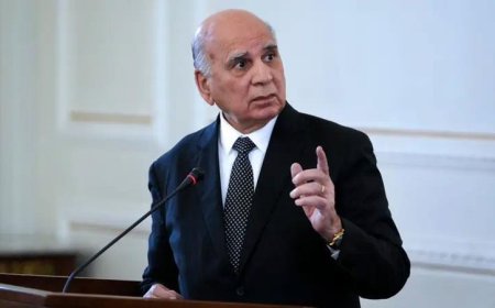 فواد حسێن: وه‌فدی چوارچێوه‌ی هه‌ماهه‌نگیی شیعه‌كان له‌گه‌ڵ سەرۆک بارزانی له‌ هه‌ولێر كۆده‌بێته‌وه‌