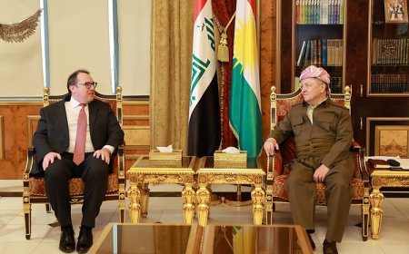 Serok Barzanî pêşwaziyê li Karbirêkerê Balyozxaneya Amerîkayê li Iraqê kir.