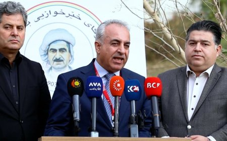 Fly Erbil Alîkariyên Li Derveyê Welat Digihîne BCF