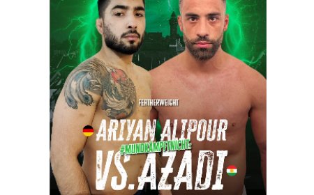 Azad, Dê Ji Bo Azadiya Rojavayê Kurdistanê Boks Bike