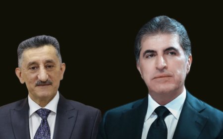 سەرۆک نێچیرڤان بارزانی لە پەیوەندیەکی تەلەفۆنیدا سەرخۆشی لە دکتۆر نووری عوسمان دەکات