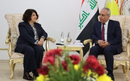 Bêrîvan Aymaz Serdana Dezgeha Xêrxwazî ya Barzanî kir