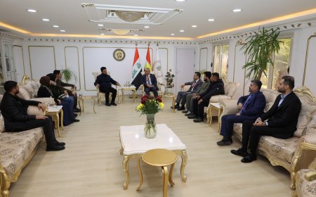 Ciwanên Bakûrê Kurdistanê serdana BCF kirin