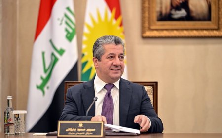 بەسەرپەرشتی مەسرور بارزانی، کۆبوونەوەی ئەنجوومەنی وەزیران بەڕێوەچوو