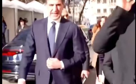 Serok Nêçîrvan Barzanî, li Munîhê.