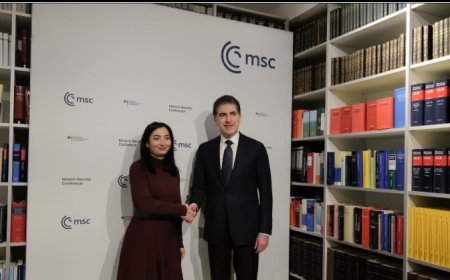 Serok Nêçîrvan Barzanî spasiya piştgiriyên Almanyayê ji bo pêşxistina Herêma Kurdistanê kir