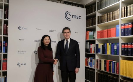 سەرۆک نێچیرڤان بارزانی سوپاسی پشتگیرییەکانی ئەڵمانیا بۆ گەشەپێدانی هەرێمی کوردستان دەکات