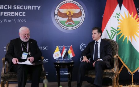 سەرۆک نێچیرڤان بارزانی و وەزیری دەرەوەی ڤاتیکان پێکەوەژیان و دۆخی پێکهاتەکان تاوتوێ دەکەن