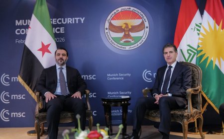 سەرۆک نێچیرڤان بارزانی و وەزیری دەرەوەی سووریا دۆخی ناوچەکە تاوتوێ دەکەن