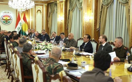 لە سەرۆکایەتیی هەرێمی کوردستان کۆبوونەوەیەک بۆ ڕێکخستنەوەی پێشمەرگە بەڕێوە چوو