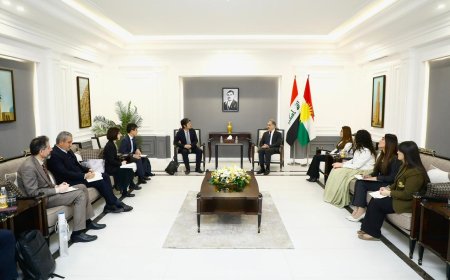 Peywendiyên Kurdistan û Ajansa JICA ya Japonî Nirxandin