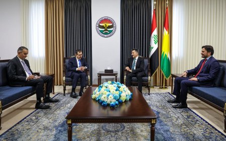 سەرۆکی نووسینگەی سەرۆکی هەرێمی کوردستان و کونسوڵی گشتیی ئوردن جەختیان لە پەرەپێدانی پەیوەندییەکان کردەوە