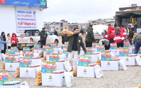 BCF 349.841 lîtir sotemenî li ser 9.531 malbatên li Rojavayê Kurdistanê belavkirine