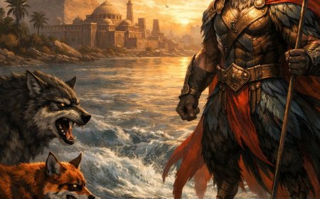 Çîroka Xoriz (Dîk) û Mîrê Misrê