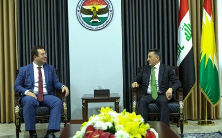 Serokê Nivîsîngeha Serokê Herêmê û Konsolosê Giştî yê Tirkiyê têkilî û rewşa herêmê gotûbêj kirin.