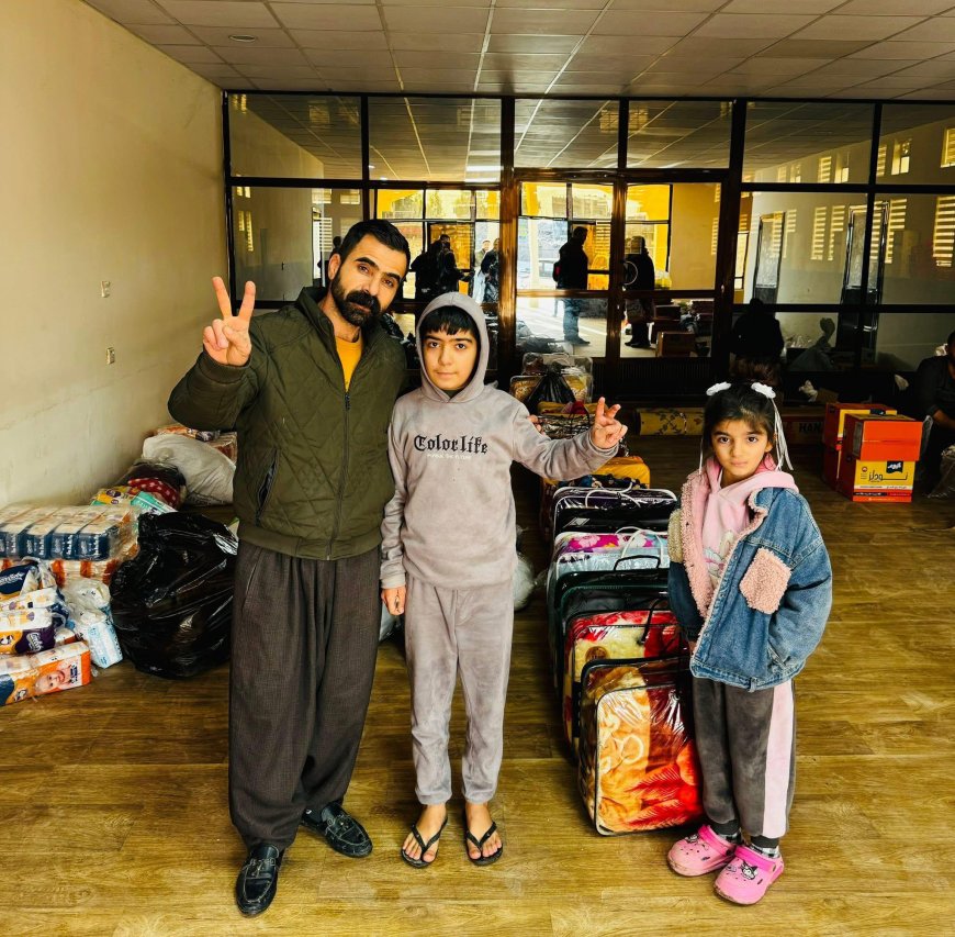 Kakeyî Jî Ji Bo Rojavayê Kurdistanê Alîkariyê Dişînin