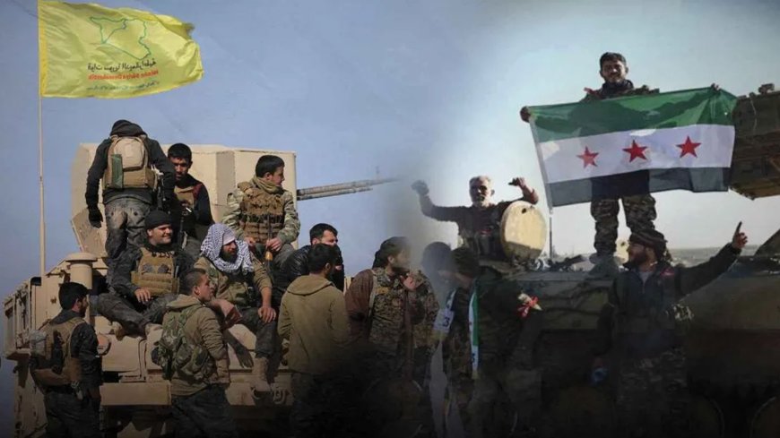 سووریا: ڕێککەوتن و کەمکردنەوەی گرژیی نێوان دیمەشق و کوردانی ڕۆژئاوا